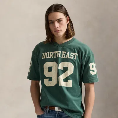 Ralph Lauren Graphic Jersey T-shirt In Green