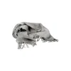 Ralph Lauren Gray Nylon Scarf In Gray