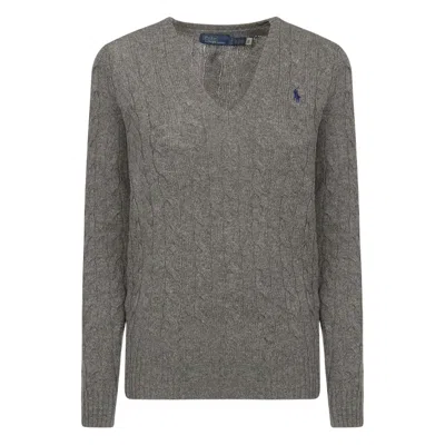 Ralph Lauren Sweaters In Gray