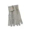 Ralph Lauren Gray Wool Glove In Gray