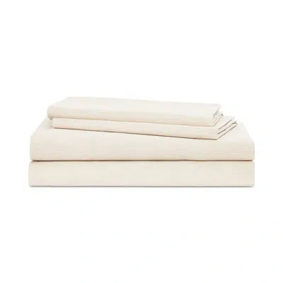 Ralph Lauren Graydon 144 Thread Count 100% Cotton Sheet Set In Dune