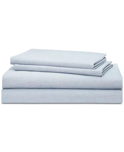 RALPH LAUREN GRAYDON SOFTWEAVE 4-PC. SHEET SET, QUEEN