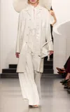 Ralph Lauren Collen Rigid High-rise Wide-leg Jeans In White