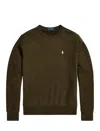 RALPH LAUREN RALPH LAUREN SWEATERS GREEN