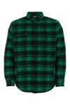 Polo Ralph Lauren Checked Buttoned Shirt In Green