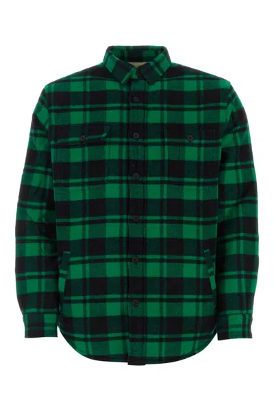 POLO RALPH LAUREN GREEN CHECKED SHIRT