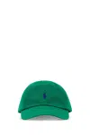 Polo Ralph Lauren Logo-embroidery Baseball Cap In Green