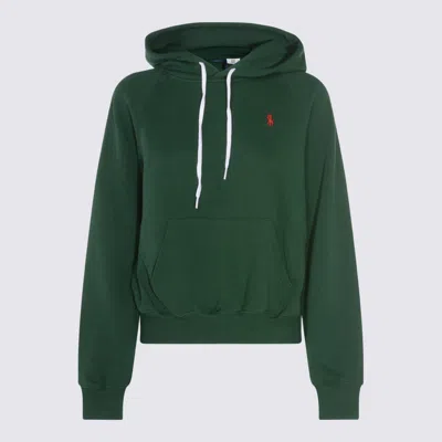 Ralph Lauren Green Cotton Sweatshirt