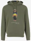 Ralph Lauren Green Long Sleeves Printed Hoodie