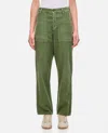 Polo Ralph Lauren Cotton Sateen Utility Trouser In Green