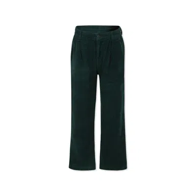 Polo Ralph Lauren Kids' Green Pants For Boy With Iconic Pony
