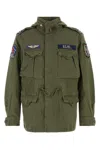 Ralph Lauren Green Patch Detail Jacket