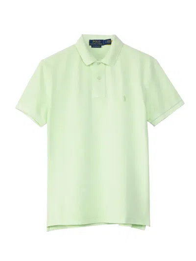 Ralph Lauren Green Polo With Logo