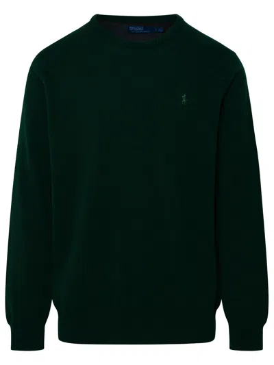 Ralph Lauren Green Wool Sweater