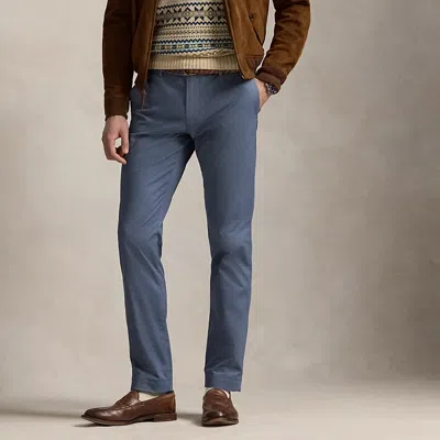 Ralph Lauren Greenwich Slim Fit Chino Pant In Blue