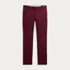 Ralph Lauren Greenwich Slim Fit Chino Pant In Burgundy