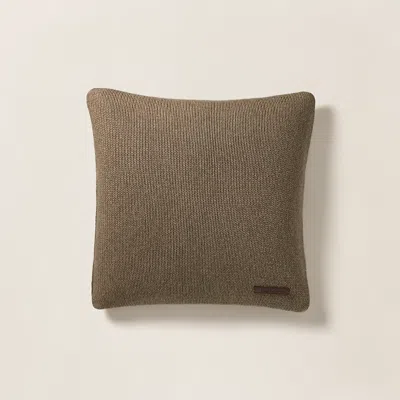 Ralph Lauren Greer Throw Pillow In Brown