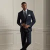 Ralph Lauren Kent Hand-tailored Nailhead Suit In Blue