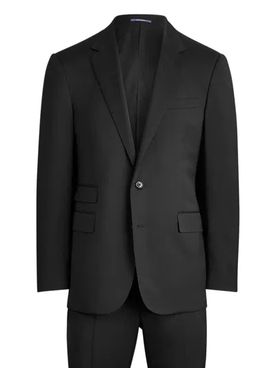 Ralph Lauren Gregory Suit In Black