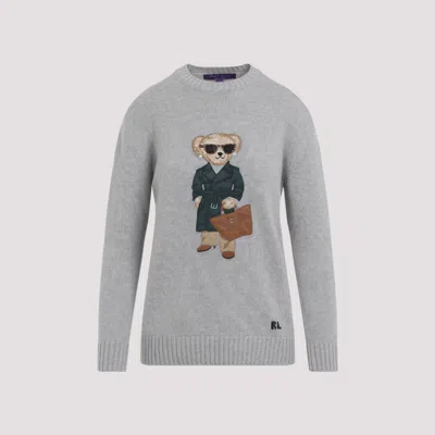 RALPH LAUREN GREY CREWNECK PULLOVER