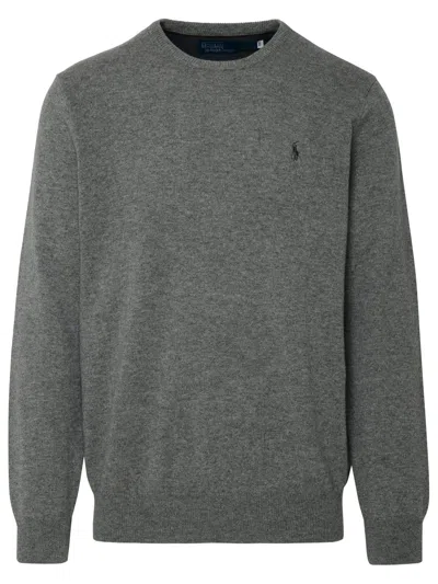 Ralph Lauren Grey Wool Sweater