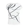 Ralph Lauren Logo-print Cotton-blend Top In White
