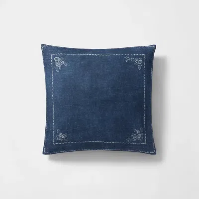 Ralph Lauren Griffin Throw Pillow In Blue