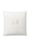 Ralph Lauren Griffith Cushion In White