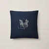 Ralph Lauren Griffith Throw Pillow In Brown