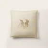 Ralph Lauren Griffith Throw Pillow In Brown