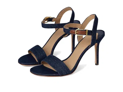 Ralph Lauren Gwen Denim Sandals