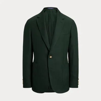 Ralph Lauren Hadley Hand-tailored Linen Blazer