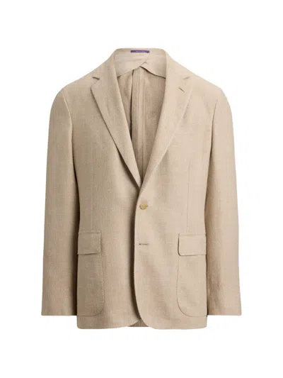 Ralph Lauren Hadley Herringbone Blazer In Multi