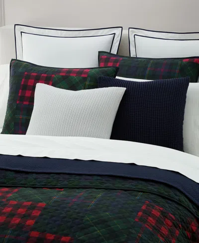 RALPH LAUREN HADLEY SOFT COTTON DIAMOND-STITCH QUILT, FULL/QUEEN