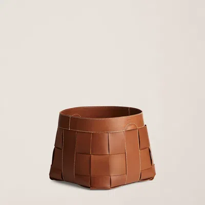 Ralph Lauren Hailey Basket In Brown