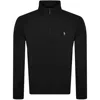 Ralph Lauren Half Zip Sweatshirt Black