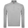 Ralph Lauren Half Zip Sweatshirt Grey
