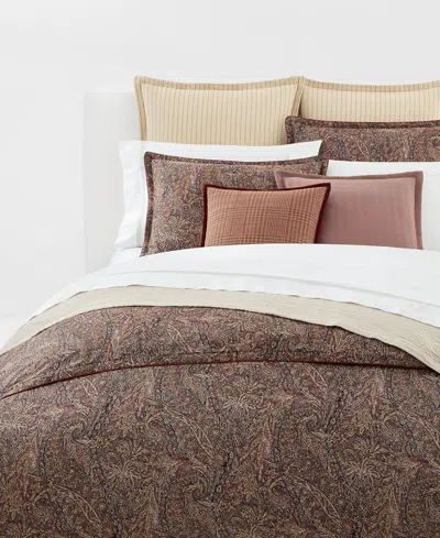Ralph Lauren Hallie 3-pc. Comforter Set, Full/queen In Multi