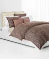 Ralph Lauren Hallie 3-pc. Comforter Set, King In Tan Multi