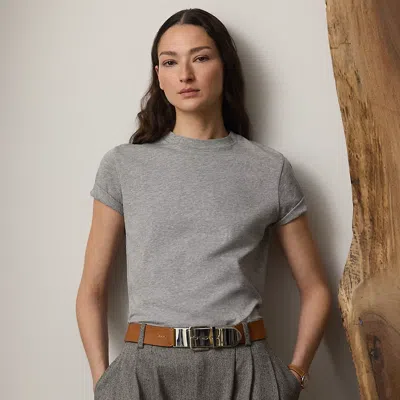 Ralph Lauren Hallie Cotton Jersey Tee