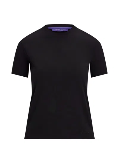 Ralph Lauren Hallie Short-sleeve T-shirt In Black