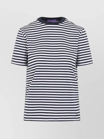 Ralph Lauren Hallie Striped Short Sleeve T-shirt