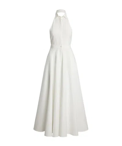 Ralph Lauren Essence Of Elegance Mini Dress In White