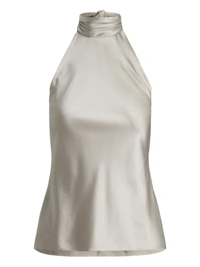 RALPH LAUREN HALTERNECK TOP