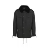 Ralph Lauren X Purple Label Military-inspired Coat With Adjustable Drawstrings