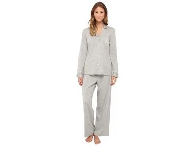 Ralph Lauren Hammond Knits Pajama Set In Gray