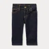 Polo Ralph Lauren Baby Boys Hampton Straight Stretch Jean In Vestry Wash Stretch