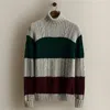 Ralph Lauren Hand-knit Wool Sweater In Multi