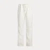 Ralph Lauren Hand-tailored Linen Trouser In Classic Cream