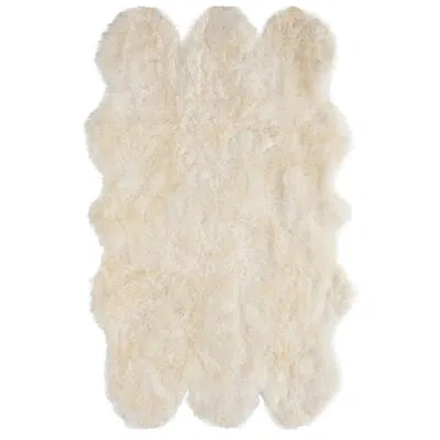 Ralph Lauren Hand Woven Sheep Skin Rug